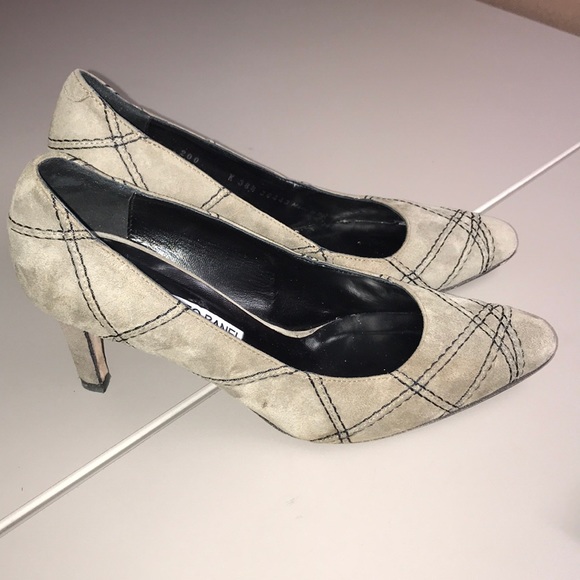 Lorenzo Banfi quilted Pumps - Picture 3 of 8